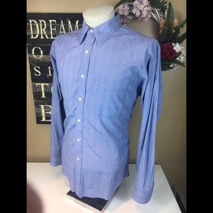 J. Crew Premium Button Down Shirt 16.5 34/35